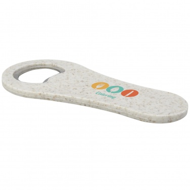 Logotrade corporate gift image of: Schyn wheat straw bottle opener
