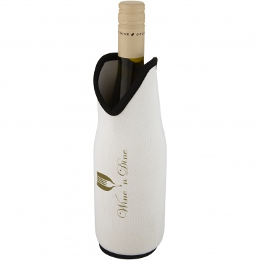 Logotrade promotional item image of: Noun recycled neoprene wine sleeve holder