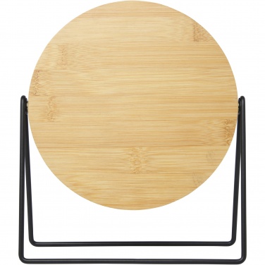 Logo trade advertising products picture of: Hyrra bamboo standing mirror