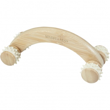 Logotrade promotional products photo of: Volu bamboo massager