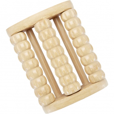 Logotrade promotional item image of: Venis bamboo foot massager