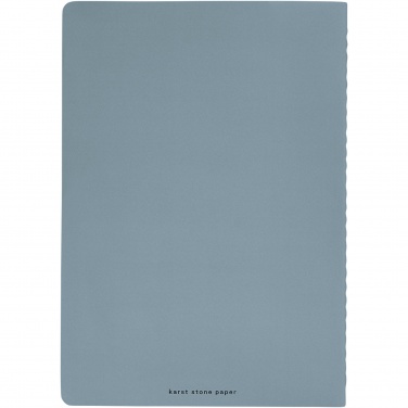 Logo trade promotional item photo of: Karst® A5 stone paper journal twin pack