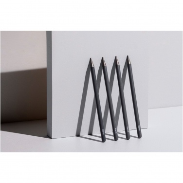 Logo trade promotional gifts image of: Karst® 5-pack 2B woodless graphite pencils