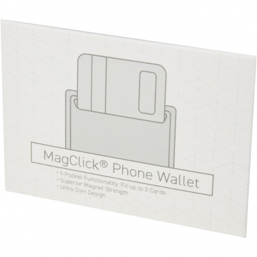 Logotrade promotional product image of: Magclick phone wallet