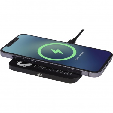 Logo trade corporate gifts image of: Hybrid 15W premium wireless charging pad