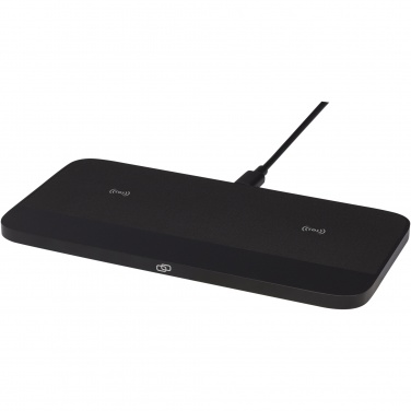Logotrade promotional items photo of: Hybrid 15W premium dual wireless charging pad