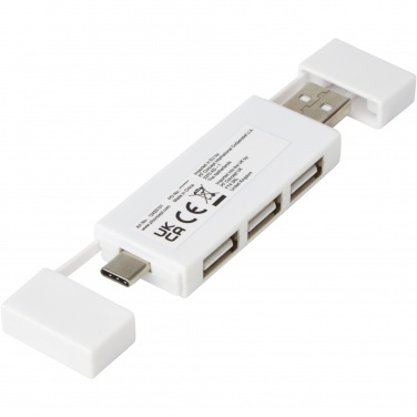 Logo trade promotional giveaways picture of: Mulan dual USB 2.0 hub