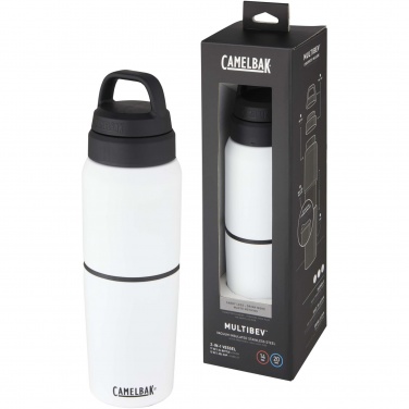 Logo trade promotional merchandise photo of: CamelBak®  stainless steel 500 ml bottle and 350 ml cup