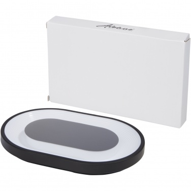 Logotrade promotional products photo of: Ray wireless charging pad with RGB mood light