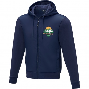Logo trade promotional giveaways picture of: Darnell men's hybrid jacket
