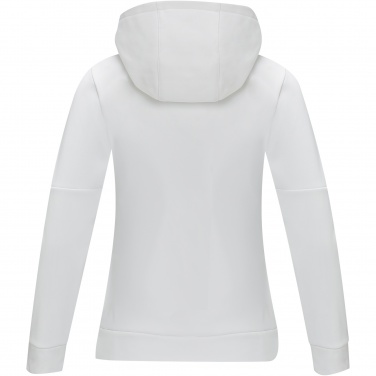 Logo trade promotional gift photo of: Sayan women's half zip anorak hooded sweater