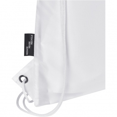 Logo trade promotional product photo of: Adventure recycled insulated drawstring bag 9L