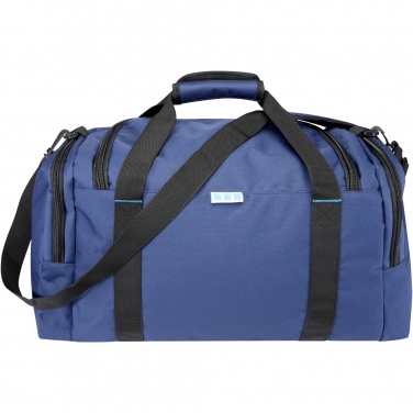 Logo trade promotional giveaway photo of: REPREVE® Our Ocean™ GRS RPET duffel bag 35L