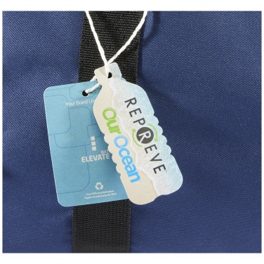 Logo trade promotional merchandise photo of: REPREVE® Our Ocean™ GRS RPET duffel bag 35L