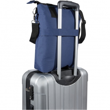 Logotrade advertising product image of: REPREVE® Our Ocean™ 15" GRS RPET laptop tote bag 12L