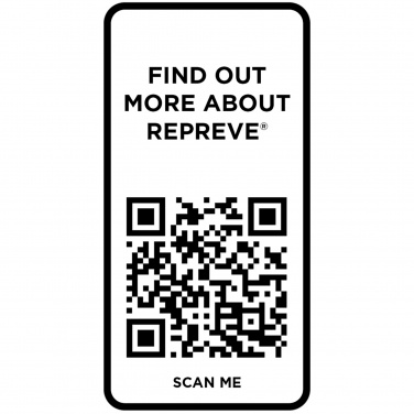 Logotrade promotional product image of: REPREVE® Our Ocean™ 12-can GRS RPET cooler tote bag 11L