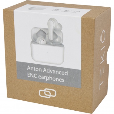 Logo trade promotional products picture of: Anton Advanced ENC earbuds