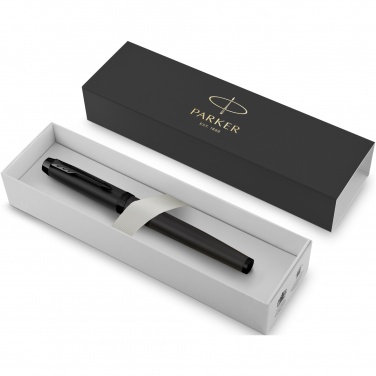 Logotrade advertising product image of: Parker IM achromatic rollerball pen