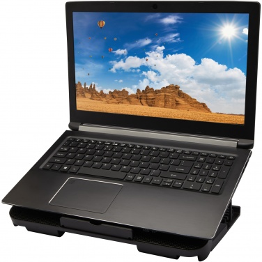 Logo trade promotional products picture of: Gleam gaming laptop cooling stand