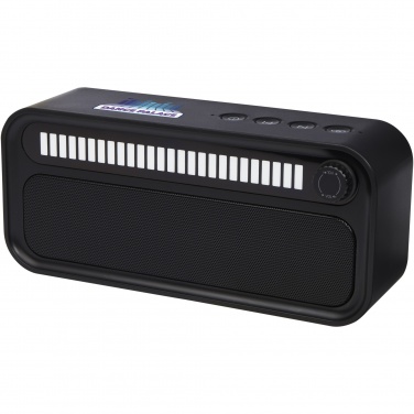 Logo trade promotional items image of: Music Level 5W RGB mood light Bluetooth® speaker