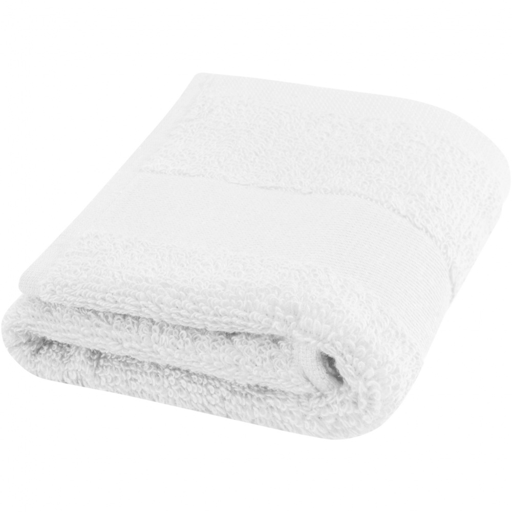 Logotrade business gifts photo of: Sophia 450 g/m² cotton towel 30x50 cm