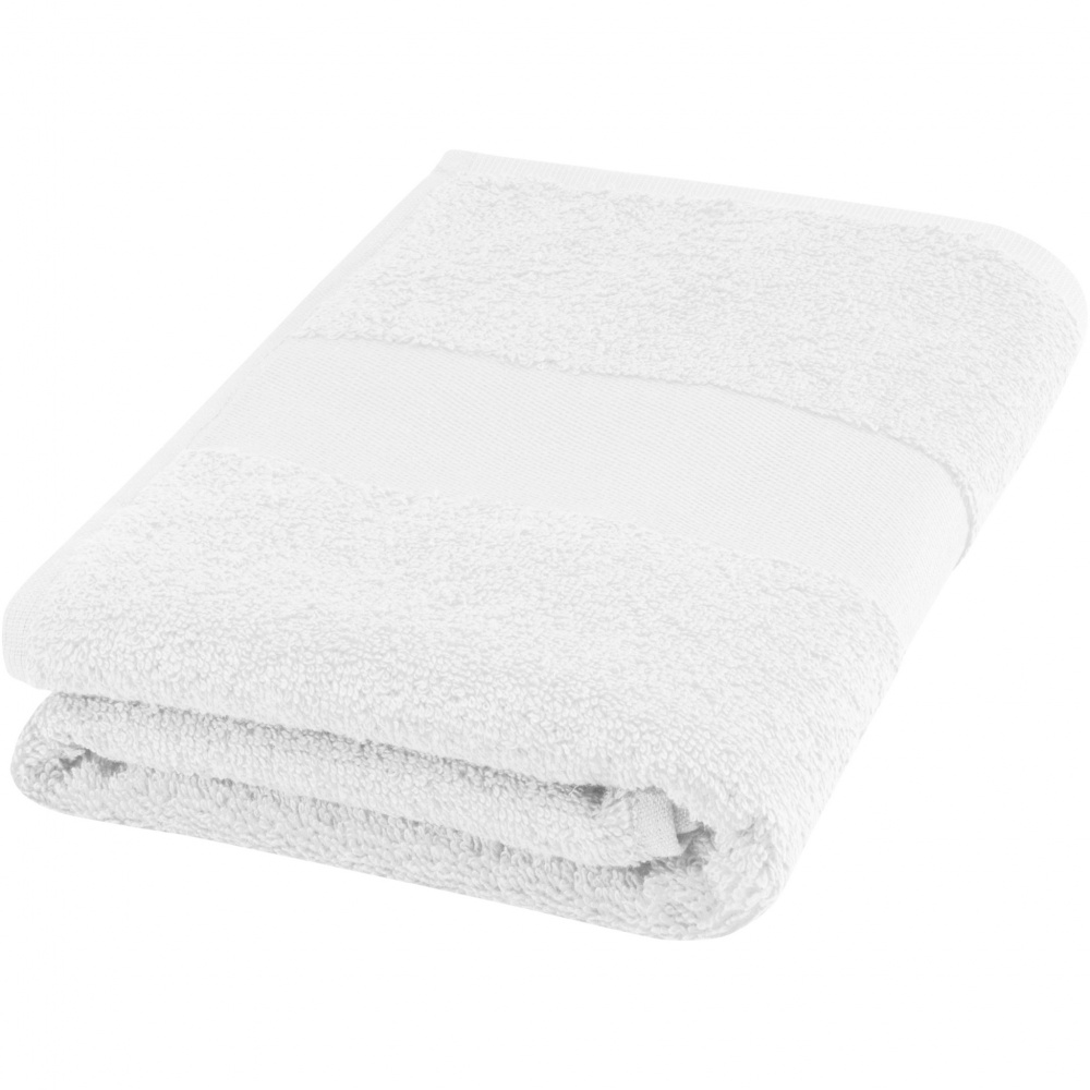 Logo trade promotional gift photo of: Charlotte 450 g/m² cotton towel 50x100 cm