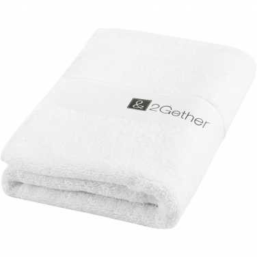Logotrade advertising product picture of: Charlotte 450 g/m² cotton towel 50x100 cm