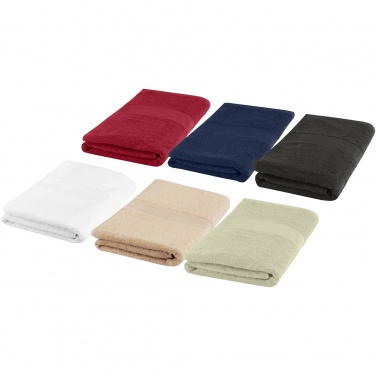 Logotrade promotional item picture of: Charlotte 450 g/m² cotton towel 50x100 cm
