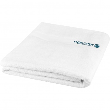 Logo trade promotional merchandise image of: Evelyn 450 g/m² cotton towel 100x180 cm