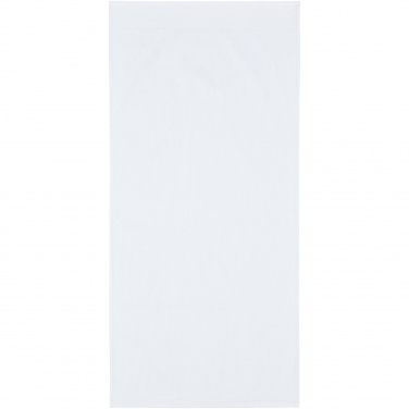 Logo trade corporate gift photo of: Nora 550 g/m² cotton towel 50x100 cm