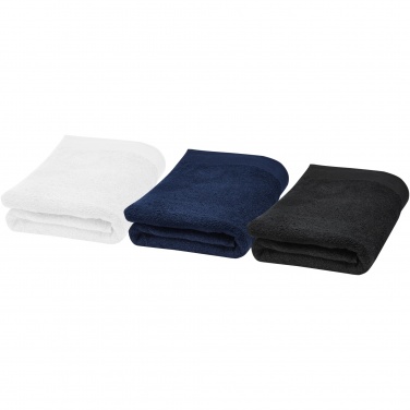 Logo trade promotional gift photo of: Ellie 550 g/m² cotton towel 70x140 cm