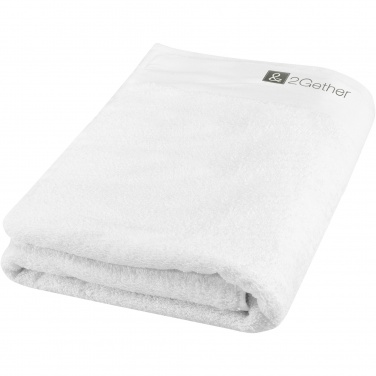 Logo trade promotional product photo of: Ellie 550 g/m² cotton towel 70x140 cm