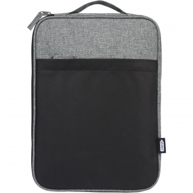 Logo trade corporate gifts image of: Reclaim 14" GRS recycled two-tone laptop sleeve 2.5L