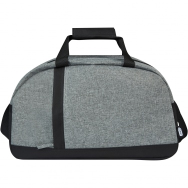 Logotrade promotional giveaway picture of: Reclaim GRS recycled two-tone sport duffel bag 21L
