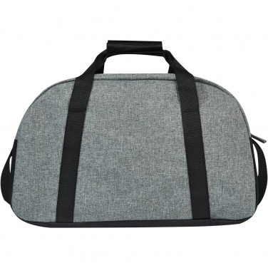 Logo trade promotional giveaway photo of: Reclaim GRS recycled two-tone sport duffel bag 21L