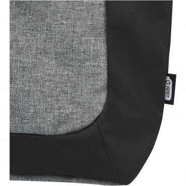 Logotrade business gift image of: Reclaim GRS recycled two-tone zippered tote bag 15L