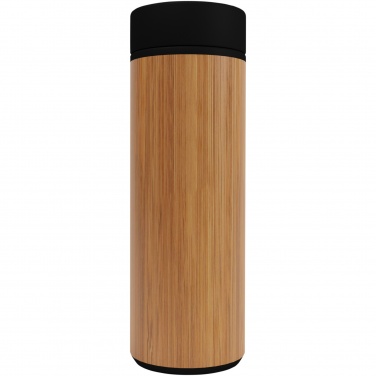 Logotrade promotional merchandise image of: SCX.design D11 500 ml bamboo smart bottle