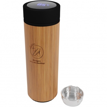Logotrade promotional items photo of: SCX.design D11 500 ml bamboo smart bottle