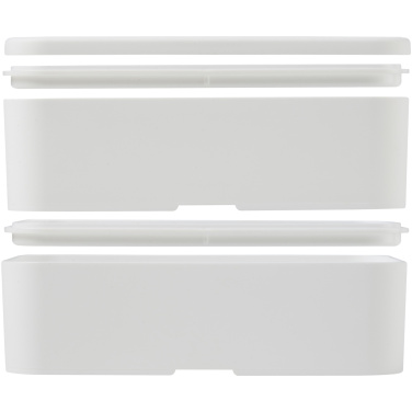 Logo trade promotional giveaway photo of: MIYO double layer lunch box