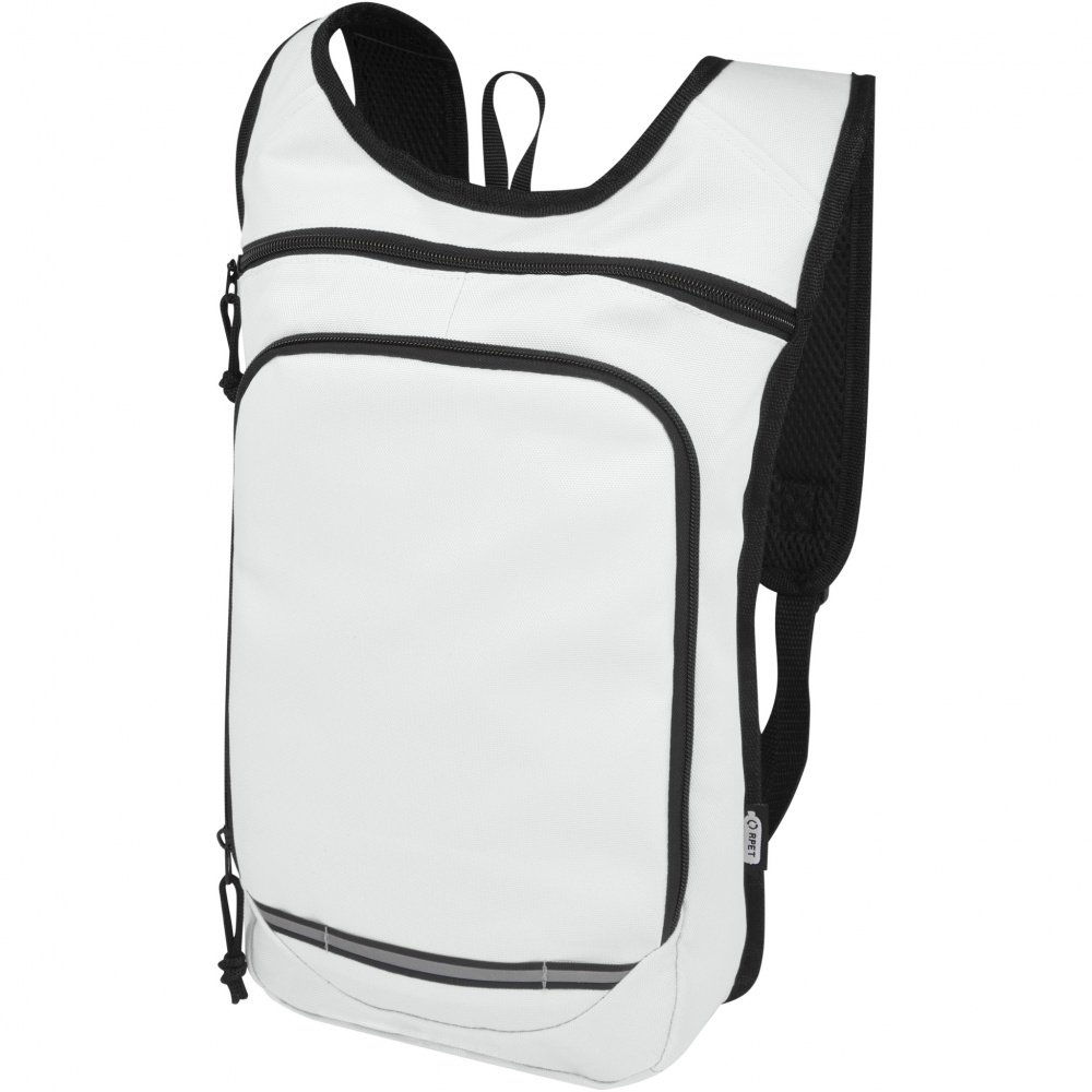 Logo trade promotional giveaways picture of: Trails GRS RPET outdoor backpack 6.5L