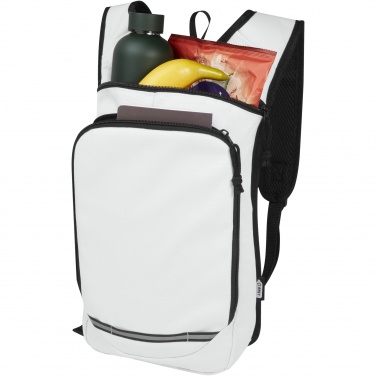 Logo trade promotional merchandise picture of: Trails GRS RPET outdoor backpack 6.5L
