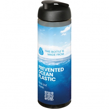 Logotrade promotional giveaway image of: H2O Active® Eco Vibe 850 ml flip lid sport bottle