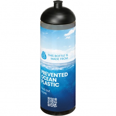 Logo trade promotional giveaways picture of: H2O Active® Eco Vibe 850 ml dome lid sport bottle 