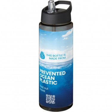 Logo trade advertising products picture of: H2O Active® Eco Vibe 850 ml spout lid sport bottle 