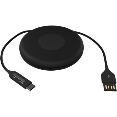 Logotrade promotional merchandise photo of: SCX.design C18 3-in-1 travel light-up cable