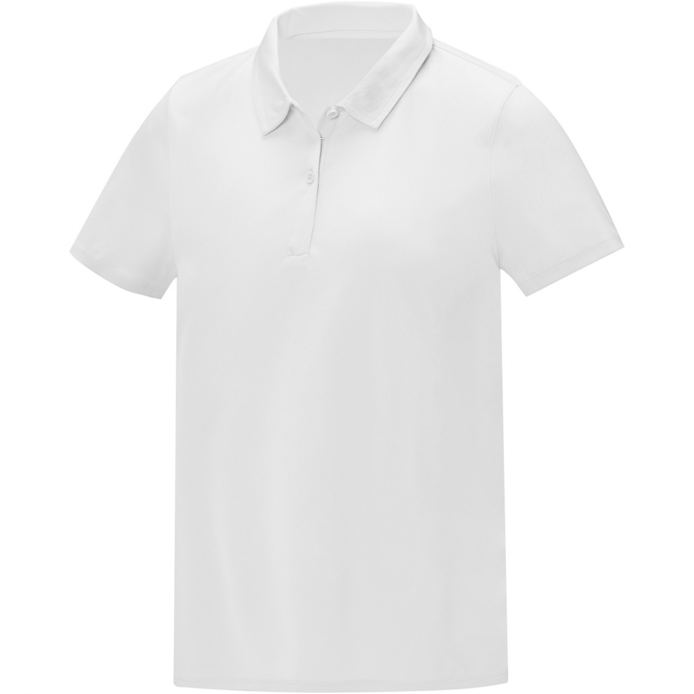 Logo trade promotional giveaway photo of: Deimos short sleeve women's cool fit polo