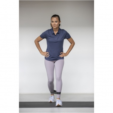 Logo trade advertising products image of: Deimos short sleeve women's cool fit polo
