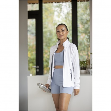 Logotrade promotional giveaway image of: Zelus women's fleece jacket