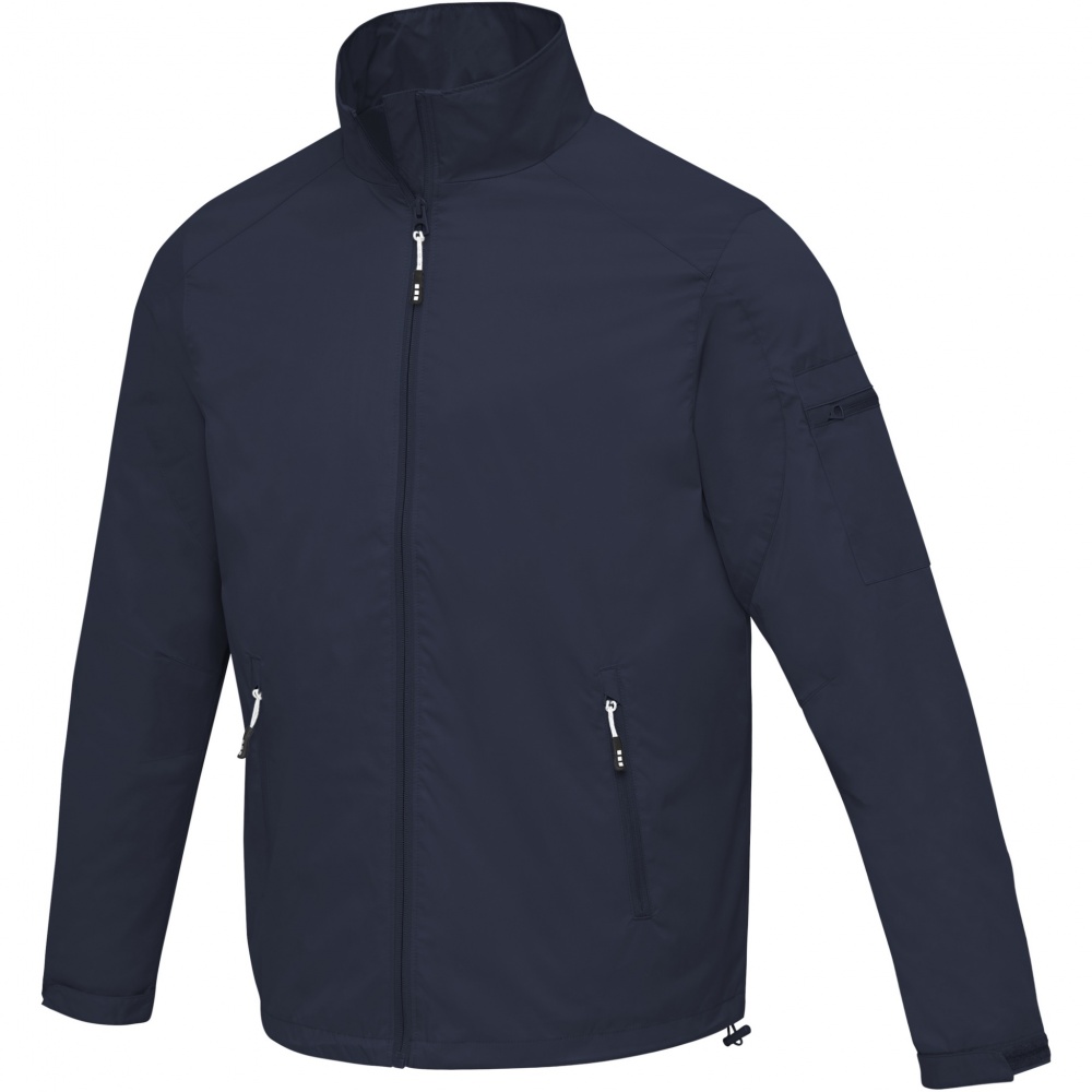 Logo trade promotional giveaways picture of: Palo men's lightweight jacket