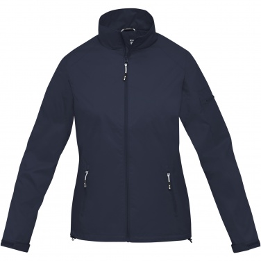 Logo trade promotional giveaway photo of: Palo women's lightweight jacket